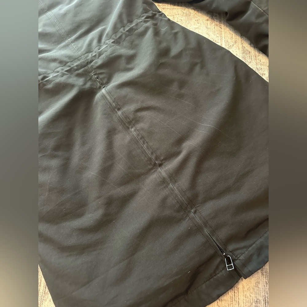 Canada Goose Rossclair Black Parka Hooded Jacket - Picture 6 of 7
